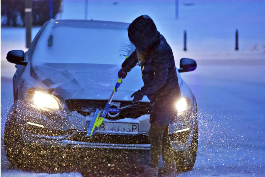 Visière de protection contre la neige et la glace pour voiture