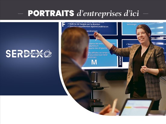 SERDEX International : l’entrepreneur au cœur du portrait   