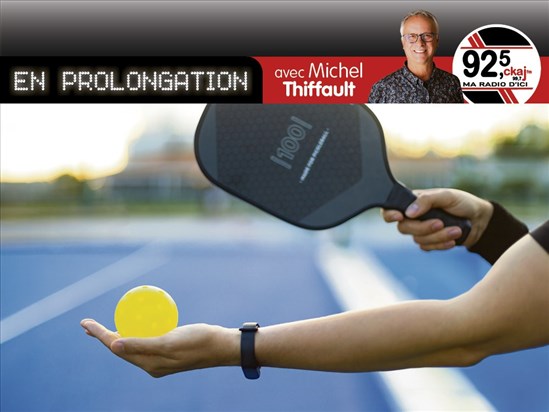 Pickleball :  Toujours en hausse