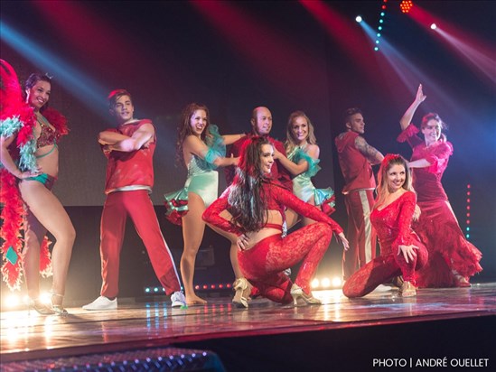 Le feu roulant de la Coco fiesta et Cabaret