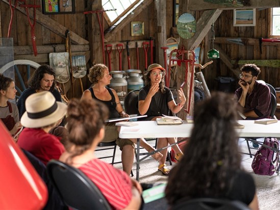 Le festival Virage : Fabrique d'idées bientôt de retour à Petit-Saguenay 