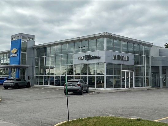 Arnold Chevrolet GM passe officiellement aux mains de L’Ami Junior