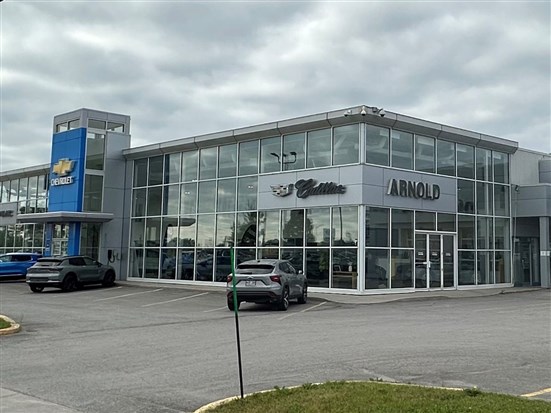 Arnold Chevrolet GM passe officiellement aux mains de L’Ami Junior