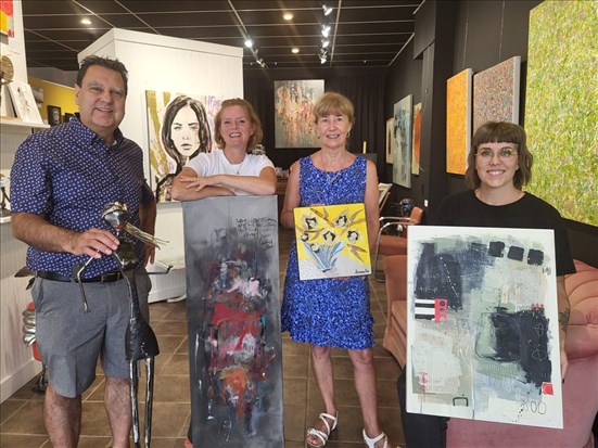 Des artistes régionaux participeront à une prestigieuse exposition à New York