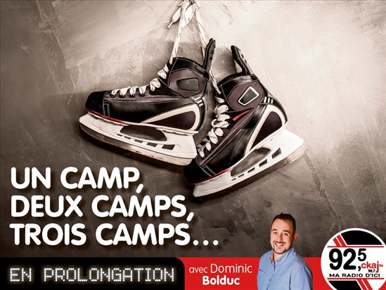 Un camp, deux camps, trois camps…