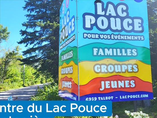 Centre du Lac Pouce à Laterrière : 75 ans à faire rayonner la jeunesse