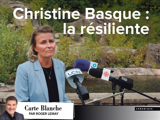 Christine Basque: La résiliente