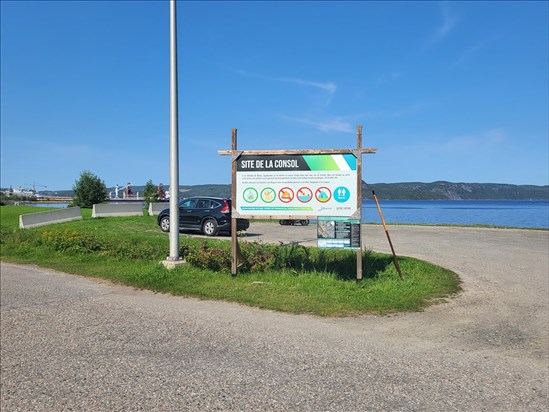 Site de la Consol à La Baie