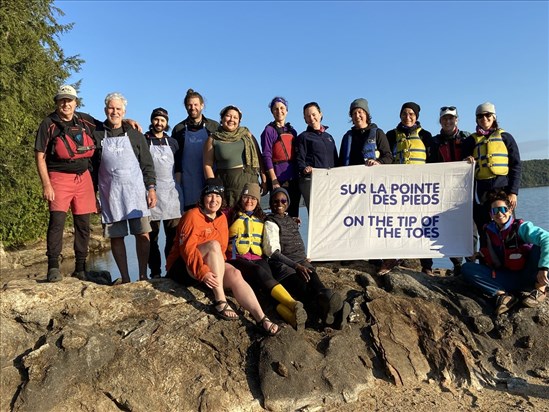 Changement de direction générale pour la fondation Sur la pointe des pieds 