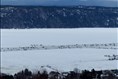 Un navire de Rio Tinto était présent dans la baie 