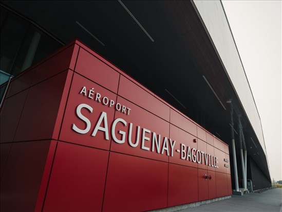 Évacuation de l’aéroport de Bagotville