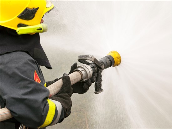 Incendie et ralentissement de la circulation