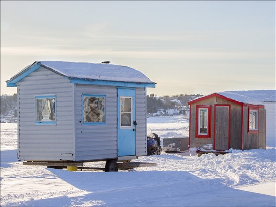 L'embarquement des cabanes débute 