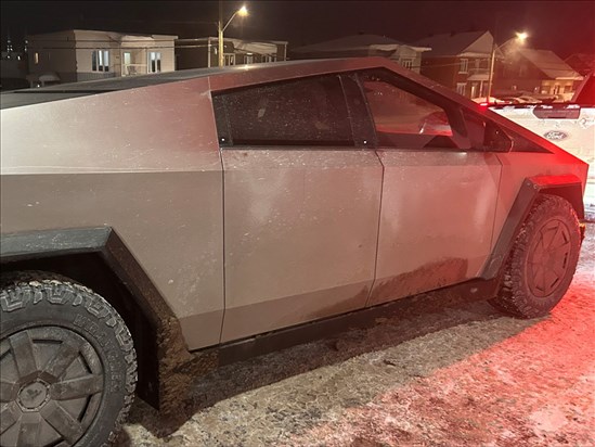 Un arrêt à Saguenay