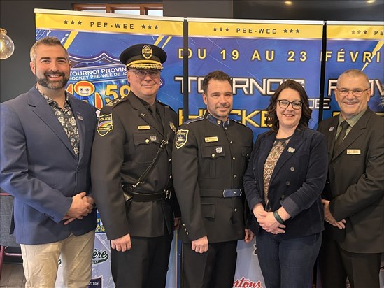 Une 59e édition écourtée pour le Tournoi provincial de hockey Pee-Wee