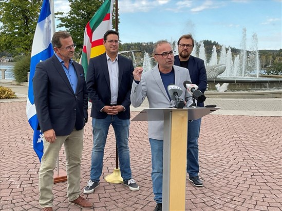 Yves-François Blanchet annule sa visite au Saguenay