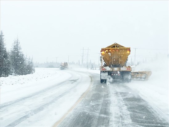 Forte collision à Chicoutimi-nord 