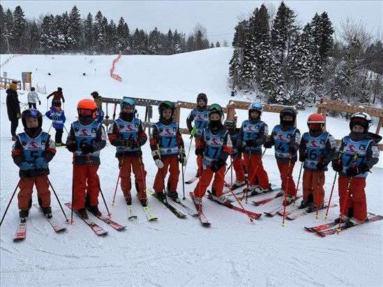 Club de compétition de ski alpin du Mont-Fortin 