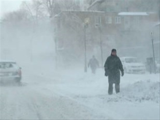 Un homme retrouvé enseveli sous la neige à Jonquière