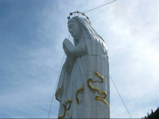 La statue de Rivière-Éternité bientôt sauvée 