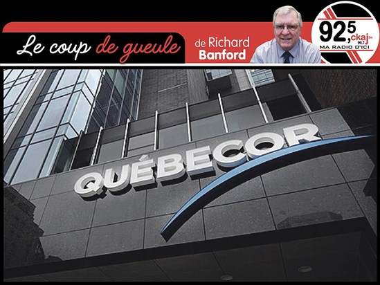 Québecor : la recherche du parfait contrôle